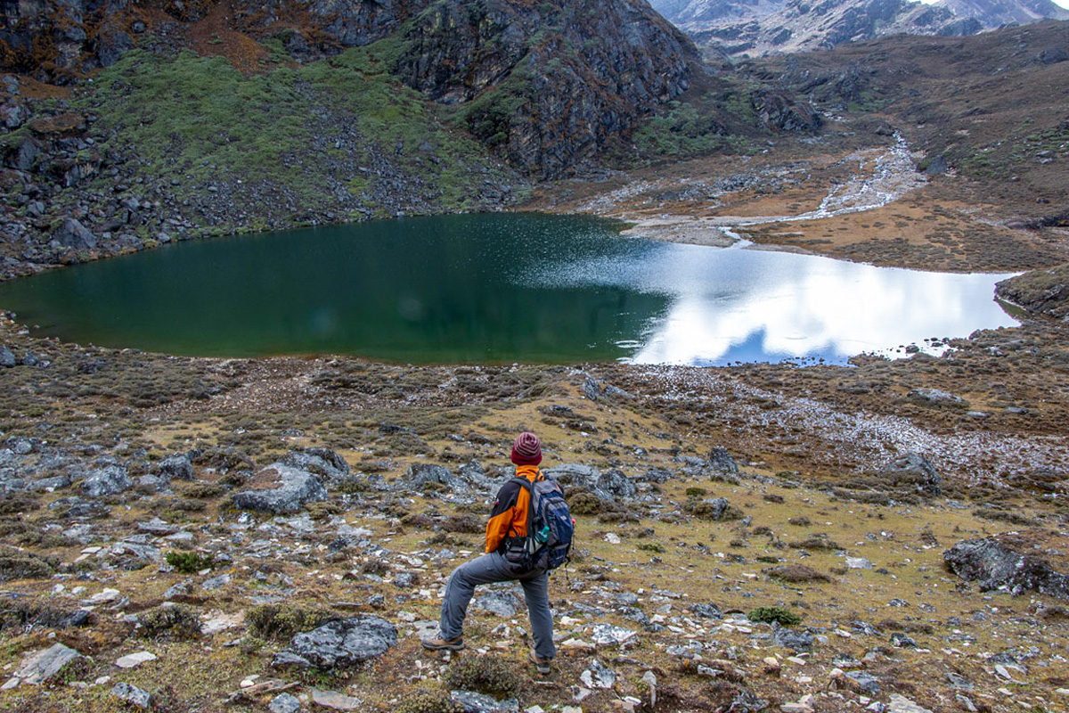 Dagala Thousand Lake Trek in Bhutan